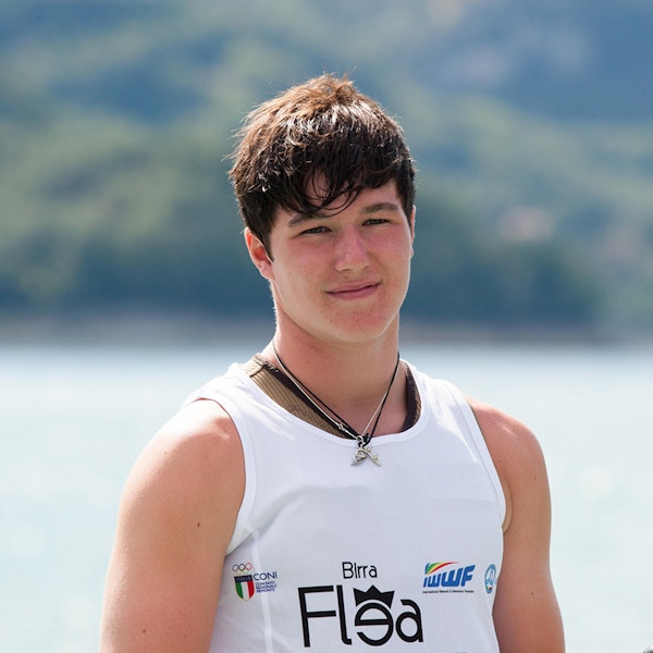 Mitch Wise at the 2018 Euros Italy