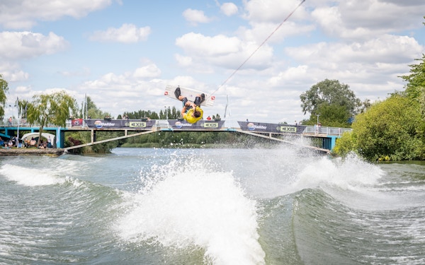 Ross Phillips at the 2019 UK Nationals at LDB Wakeschool