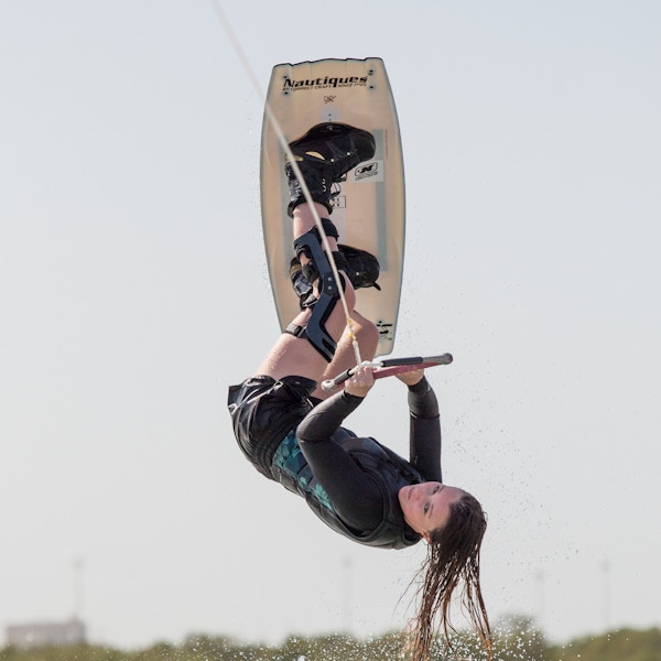 Charlotte Millward , TeamGB 🇬🇧, at the 2019 Worlds in Abu Dhabi
