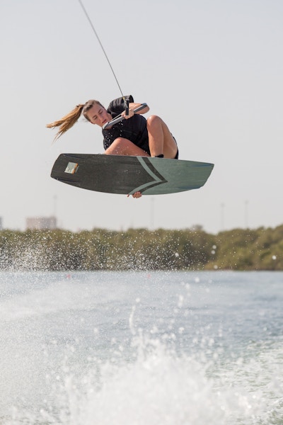 Katie Batchelor, TeamGB 🇬🇧, at the 2019 Worlds in Abu Dhabi - Photo Mark Osmond
