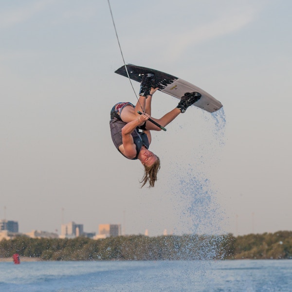 Luca Kidd, TeamGB 🇬🇧, at the 2019 Worlds in Abu Dhabi