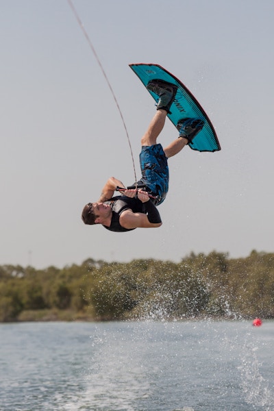 Matt McCreadie, TeamGB 🇬🇧, at the 2019 Worlds in Abu Dhabi - Photo Mark Osmond