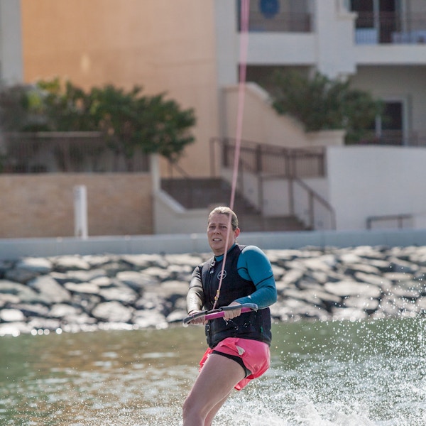 Sarah Partridge, TeamGB 🇬🇧, at the 2019 Worlds in Abu Dhabi