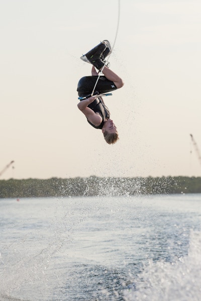 Travis Beaton, TeamGB 🇬🇧, at the 2019 Worlds in Abu Dhabi - Photo Mark Osmond