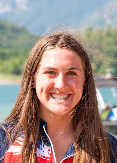 Eliza Riley at the 2020 British Wakeboard Squad - Photo Mark Osmond