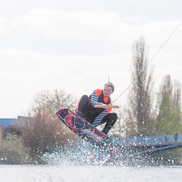 Nancy Creedy, member of the 2021 British Wakeboard Squad
