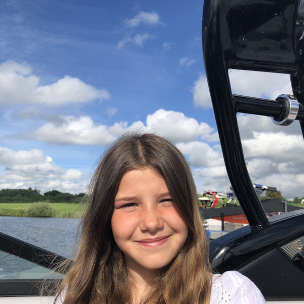Isabelle Lloyd at the 2021 British Wakeboard Squad