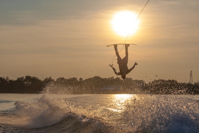 Mitch Wise at the 2021 Malibu Boats Wakeboard And Wakesurf Nationals - Photo Mark Osmond