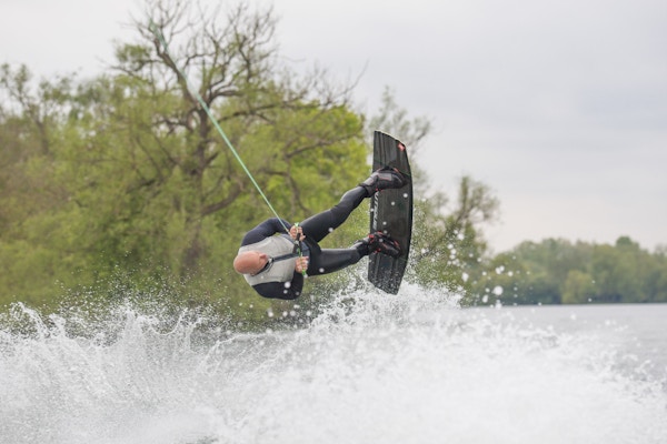 Mark Goldsmith, TeamGB 🇬🇧, at the 2021 Test Practice at Isis Waterski and Wakeboard Club
