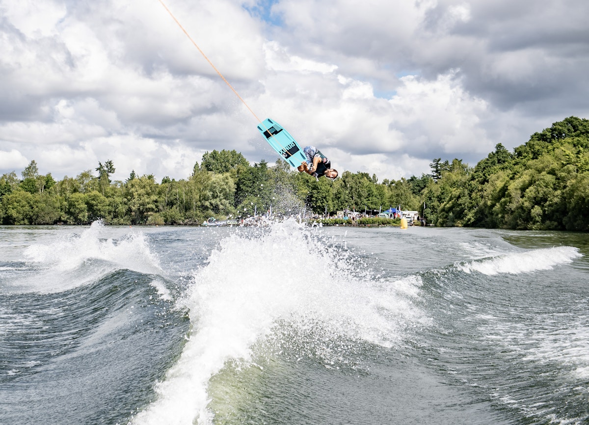 Jonty Green at the 2022 Malibu Boats UK Wakeboard And Wakesurf ...