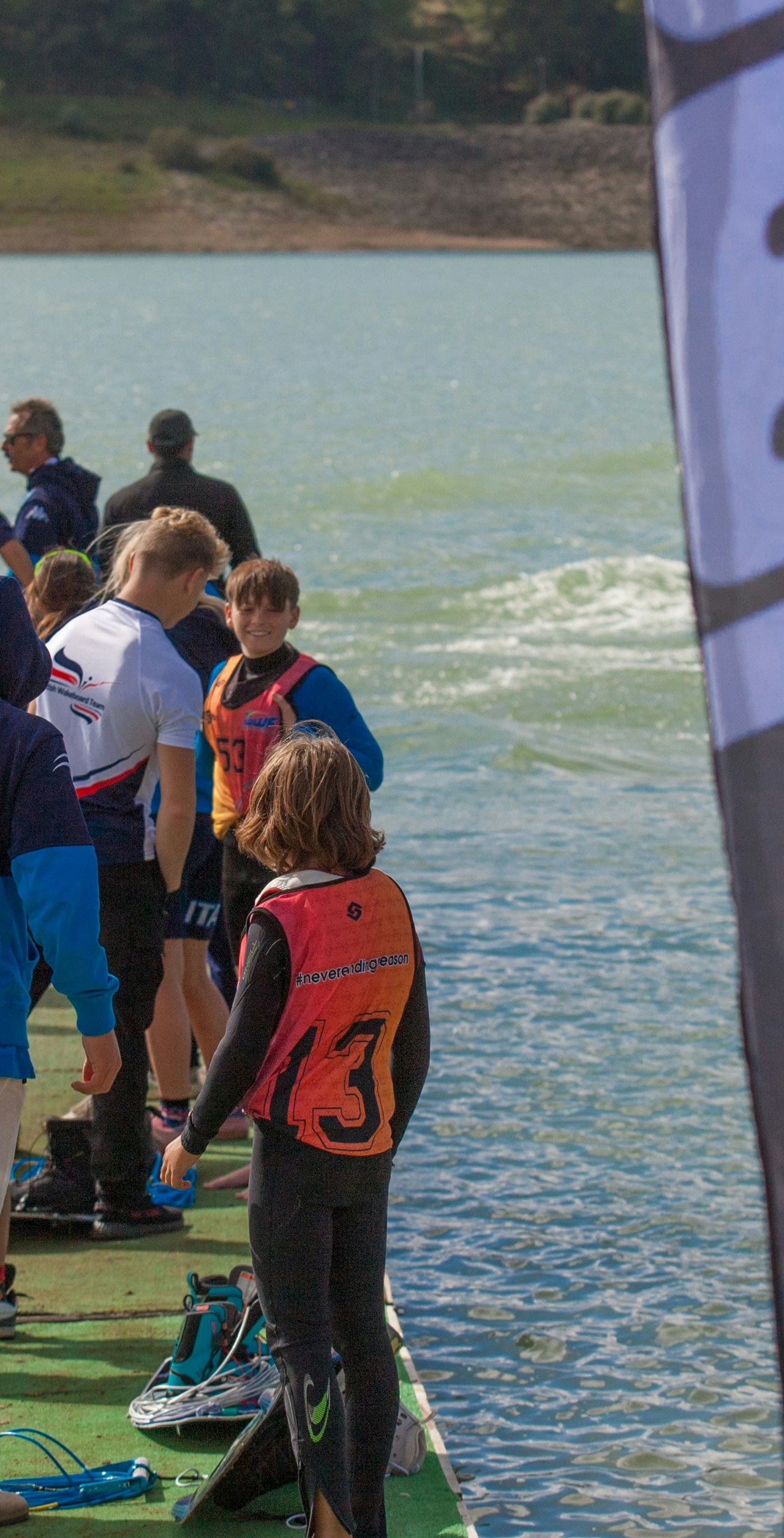 Rider At The 2023 IWWF Europe And Africa Championships - Wakeboard UK