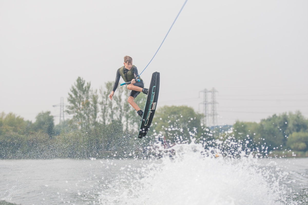 Team GB at the 2023 Malibu Boats Sep Practice at Xtreme Wake Wakeboard UK