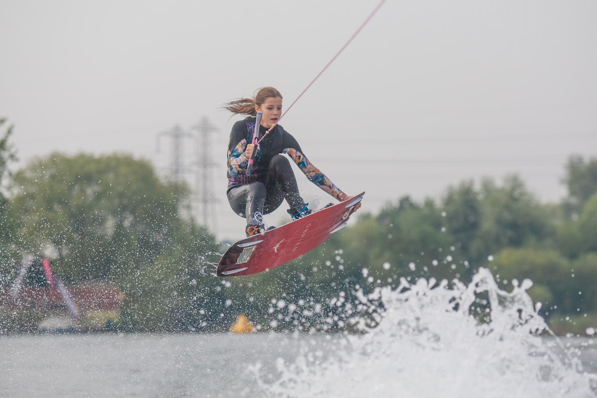Team GB at the 2023 Malibu Boats Sep Practice at Xtreme Wake Wakeboard UK