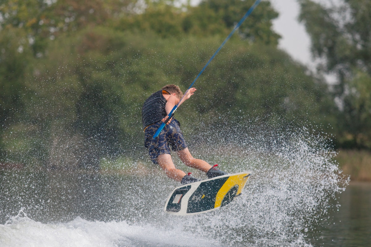 Team GB at the 2023 Malibu Boats Sep Practice at Xtreme Wake Wakeboard UK