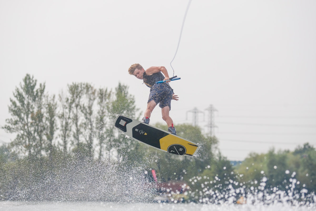 Team GB at the 2023 Malibu Boats Sep Practice at Xtreme Wake Wakeboard UK