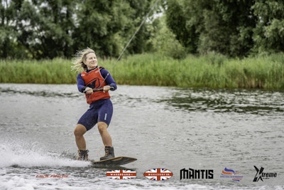 Rider at the 2024 Midlands Nautique UK Wake Nationals Wakeboard - Photo Mantis Pro Media