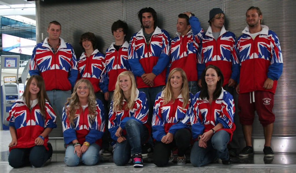 UK Ladies Win at 2010 European Championships Wakeboard UK