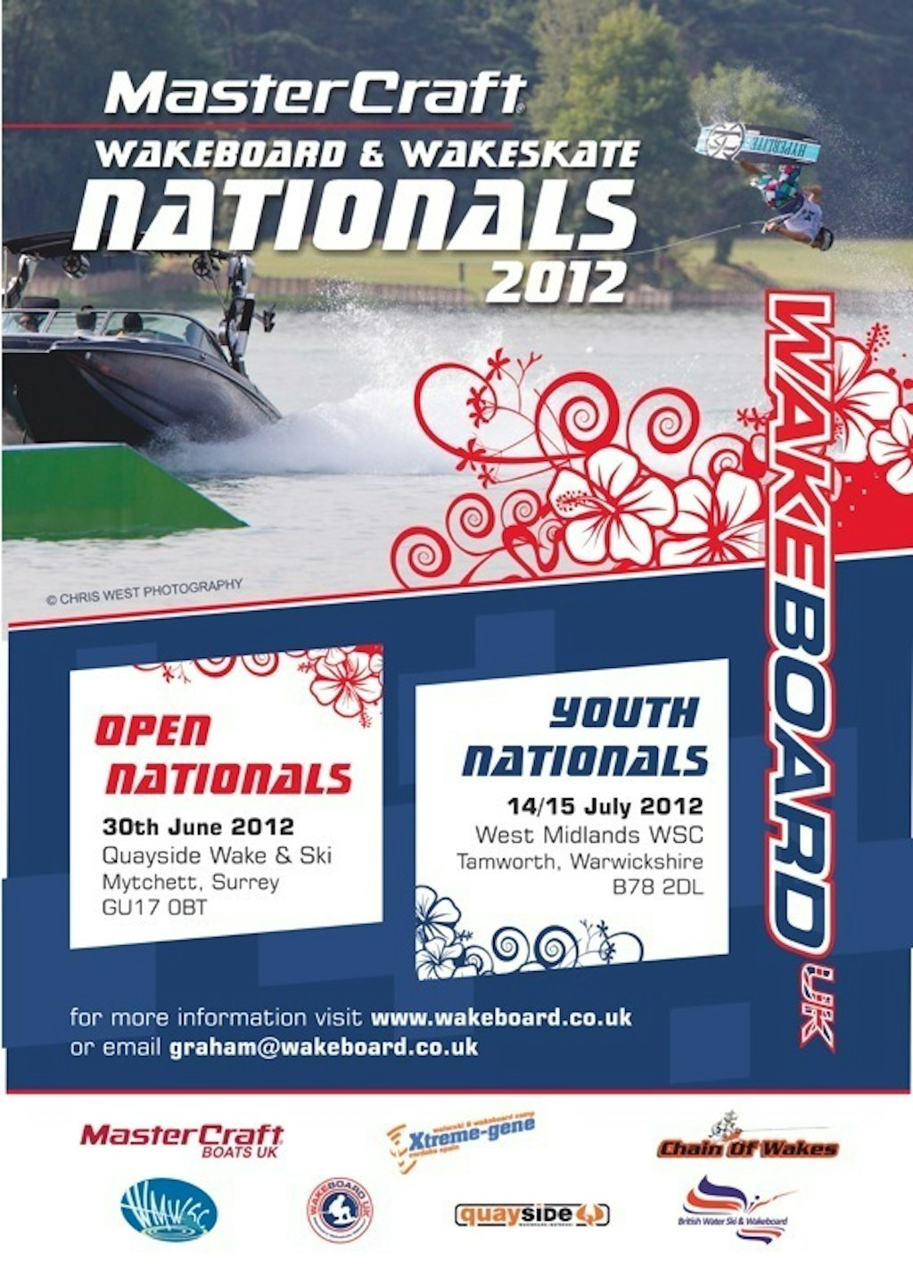 Mastercraft Wakeboard and Wakeskate UK Open Nationals 2012 Wakeboard UK