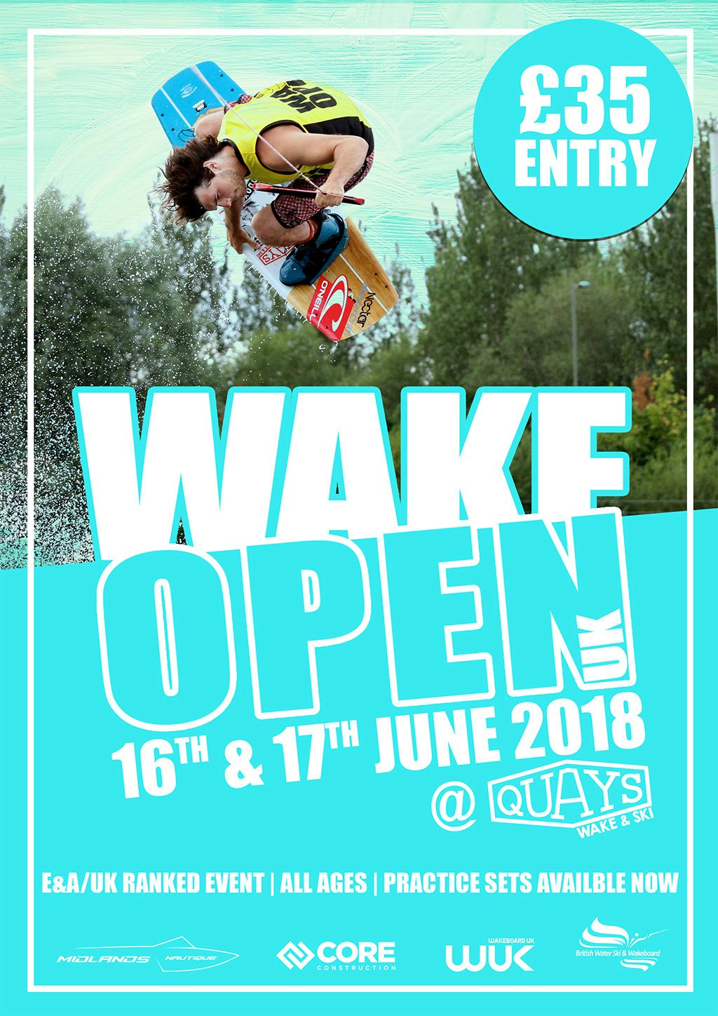 2018 Wake Open UK