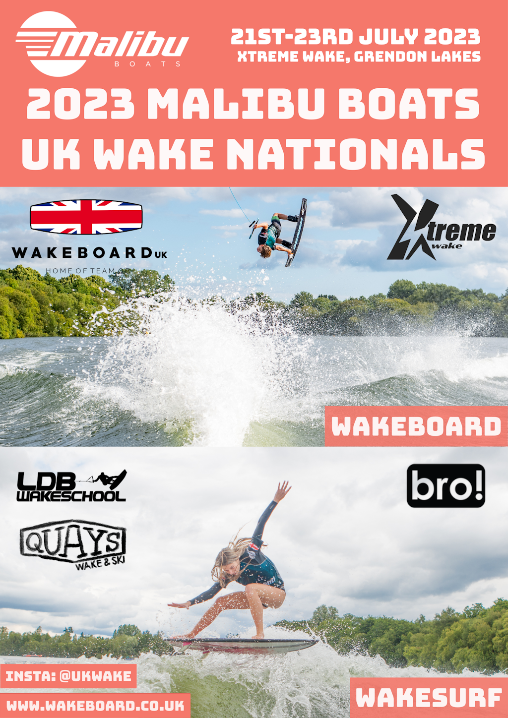 2023 Malibu Boats UK Wake Nationals Wakeboard UK